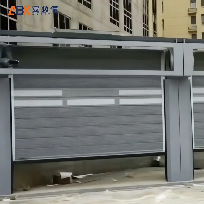 潍坊市感应高速门